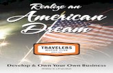 Develop & Own Your Own Business - Travelers Motor Clubtravelersmotorclub.com/wp-content/uploads/2012/02/Travelers-Recr… · America’s Only Employee Owned Motor Club P.O. Box 54799