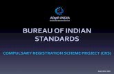 Quality Management Services BUREAU OF INDIAN STANDARDS - Aleph INDIA … · 2019. 2. 20. · 3. Business Licence of manufacturing unit (EnglishTranslation + Local Language) 4. Scope