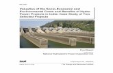 Valuation of the Socio-Economic and Environmental Costs and … · 2018. 2. 7. · May 2007 Valuation of the Socio-Economic and Environmental Costs and Benefits of Hydro Power Projects