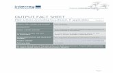 OUTPUT FACT SHEET · 2019. 7. 22. · Page 1 OUTPUT FACT SHEET Pilot actions (including investment, if applicable) Project index number and acronym CE51 TOGETHER Lead partner Province