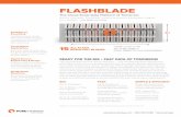 FLASHBLADE · 2016. 4. 6. · SCALE-OUT STORAGE SOFTWARE • Elasticity software is the heart of FlashBlade, implementing its scale-out storage core, scale-out metadata, scale-out