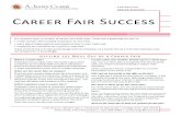 Engineering areer Services areer Fair Success...Engineering areer Services September 2020 areer Fair Success - 2 What to Do efore a areer Fair Write a Resume Prepare a well-written,