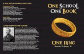 One SchooL · 2015. 9. 29. · The Hobbit Book Trailer Contest Create a compelling book trailer for The Hobbit that is sure to inspire your audience to read the book. ˚Special points