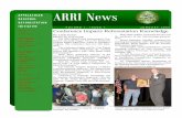ARRI News€¦ · tiny acorn, a mighty oak will grow (sorry, that was pretty sappy). Several upcoming AML reclamation projects have been identified for reclamation using the FRA.