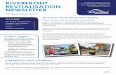 RIVERFRONT NEWSLETTER - City of Rockhampton · 2015. 11. 5. · 05 November 2015 RIVERFRONT REVITALISATION NEWSLETTER Project stages: Due to the scope of the Riverfront Revitalisation,