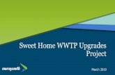 Sweet Home WWTP Upgrades Project...unforeseen challenges (e.g. NPDES Permit, Industrial Growth, etc.) •High quality compost eliminates $130k/year in landfill costs and provides a