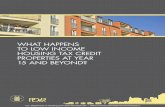 What Happens to Low Income Housing Tax Credit Properties ... Enacted in 1987, the Low-Income Housing