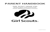 GIRL SCOUT TROOP 2702 · GIRL SCOUT TROOP 2702 North Lakes Trail Community Texas Oklahoma Plains Council . Updated 8/24/2012 WELCOME TO GIRL SCOUT TROOP 2702 As a Girl Scout, your