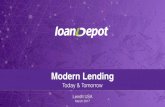 Modern Lending- Today & Tomorrowblog.lendit.com/wp-content/uploads/2017/03/Modern... · Total Market Originations $1,891.0 100.0% Source: Inside Mortgage Finance, market sizes from