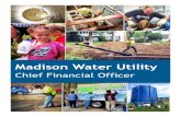 Chief Financial Officer - Madison, Wisconsin ad.pdfOur Next CFO As Madison Water Utility’s Chief Financial Officer, you will have the unique opportunity to provide strategic leadership