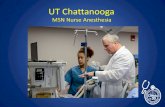 MSN Nurse Anesthesia · Chattanooga Nurse Anesthesia Information Session Dr. Linda Hill, DNSc, CRNA Associate Professor and Program ... 3 months) “Integrated” curriculum Cohort