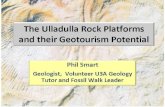 The Ulladulla rock platforms and their geological tourism …The Ulladulla Rock Platforms and their Geotourism Potential Phil Smart Geologist, Volunteer U3A Geology Tutor and Fossil