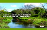 2015 INDIANA DEER SEASON SUMMARY - IN.gov · 4 2015 Indiana Deer Harvest Summary OVERVIEW OF THE HARVEST The 2015 Indiana deer hunting season was composed of four statewide seasons: