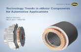 Technology Trends in eMotor Components for …...5 Part 1 – Development Trends of Axial and Transversal Flux Machines Introduction Miba AG, eMobility Innovation Lab --- confidential