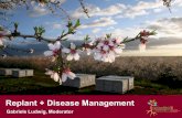 California Almonds - Replant + Disease Management · 2020. 5. 9. · Natural Host Susceptibility of Almond Cultivars Against Blossom Blight Aldrich Sonora Winters NePlus Ultra Peerless