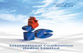International Combustion (India) LimitedKotak Mahindra Bank DCB Bank Registrars & Share Transfer Agents C. B. Management Services (Pvt.) Ltd. P-22, Bondel Road, Kolkata – 700 019