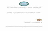 STANDING COMMITTEE ON PUBLIC ACCOUNTS...The Public Accounts Committee strongly encourages the nine (9) Provincial Councils to implement the recommendations as a matter of priority,