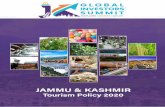 Jammu and Kashmir - J&K Global Investor's Summit Policy (Final).pdf · To promote all kinds of tourism across Jammu & Kashmir. 7. To promote city-wise events and festivals with a
