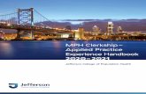 MPH Clerkship- Applied Practice Experience Handbook 2020 2021 · 1 day ago · Clerkship – Applied Practice Experience Handbook The Clerkship – Applied Practice Experience Handbook