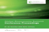 Global Bioeconomy Summit â€“ Conference Proceedings ... Global Bioeconomy Summit Conference Proceedings