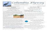 Columbia Flyway - WordPress.com · 2019. 11. 4. · Columbia Flyway VANOUVER AUDU ON SOIETY A chapter of the National Audubon Society vancouveraudubon.org Volume 44, Number 9 November