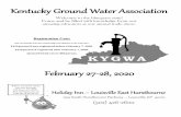 Kentucky Ground Water Association...The Trap & Treat Remedial Approach - High-Density Conceptual Site Modeling and Surgical Focused In-Situ Remediation Part 2 of 2 – Chase Noakes,