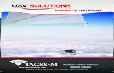 8280 Patuxent Range Rd. Suite E · Jessup, MD 20794 ......TAGSS-M (Tactical Airborne Ground Surveillance System-Micro) is a small footprint tethered balloon system that can be deployed