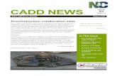 Volume 17 Documents... · 2017. 2. 17. · Running Coordinates NCDOT CADD News Issue 01 Volume 17 February 2017 5 With Current upgrades of Mi-croStation V8i SS2 to Power Geopak V8i
