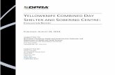 YELLOWKNIFE COMBINED D SHELTER AND SOBERING CENTRE 2019. 8. 29.آ  YELLOWKNIFE COMBINED DAY SHELTER AND