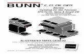 C, CT, CW, CWTF Series - Discount Coffee Equipment Manuals/40566...at (217) 529-6601 or by writing to Post Office Box 3227, Springfield, Illinois 62708-3227; 2) if requested by BUNN,