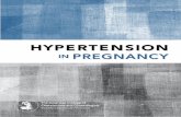 Hypertension in Pregnancy · 2020. 9. 4. · • Preeclampsia is a leading cause of maternal and perinatal morbidity and mortality, with an estimated 50,000–60,000 preeclampsia-related