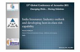 Institute of Actuaries of India - Indd a su a ce: dust y out ooia … GCA... · 2014. 7. 9. · India Life Insurance – Key messages 1 Life insurance market in India has seen rapid