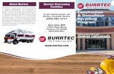 ...West Valley MRF 13373 Napa Street Fontana, CA 92335 About Burrtec Burrtec Processing Facilities Construction & Demolition Recycling Program For the City of Rancho Cucamonga Created