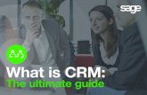 What is CRM - CIM Servicescim- 2016. 4. 5.آ  How CRM can help boost sales Supporting your sales, marketing