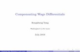 Compensating Wage Differentials - Rongsheng Tang 唐荣胜rongshengtang.weebly.com/uploads/3/8/6/4/38643985/... · The Market for Risky Jobs There is a great deal of variation in