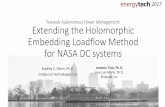 Towards Autonomous Power Management: Extending the ......2017/10/31  · 2017 Towards Autonomous Power Management: Extending the Holomorphic Embedding Loadflow Method for NASA DC systems