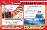 BDM PLUMBING - The Local Advertiserlocaladvertiser.co.uk/editions/whitchurch.pdf · every door in the area, to every home and business, so everyone receives your advert, without having