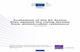 Evaluation of the EC Action Plan against the rising threats from … · 2020. 1. 29. · Evaluation of the EC Action Plan against the rising threats from antimicrobial resistance