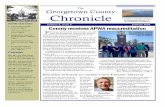 The Georgetown County Chronicle · 2020. 1. 24. · A monthly e-newsletter produced by Georgetown ounty, S.., for its residents and visitors. Volume 8, Issue 5 January 2020 The Georgetown