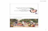 Home Orchard Care for Master Gardeners...12/17/2018 1 Home Orchard Care for Master Gardeners Jeff Schalau Associate Agent, ANR University of Arizona Cooperative Extension, Yavapai
