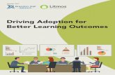 Driving Adoption for Better Learning Outcomes...• Ask the Expert • 1 on 1 Consultations • Research Briefings • Benchmarking CLIENT SUCCESS PLAN • Your Priorities • Executive