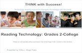 Reading Technology: Grades 2-Collegeumw.dyslexiaida.org/wp-content/uploads/sites/13/... · Presentation Overview Disclaimer: No endorsements & Mac/PC/iOS Comprehend What Assistive