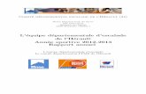 L’équipedépartementaled’escalade del’Hérault ...cd34-ffme.fr/wp-content/uploads/2014/01/Rapport_EquipeD...Comité départemental escalade de l’Hérault (34) MaisonDépartementaledesSports