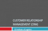 CUSTOMER RELATIONSHIP MANAGEMENT (CRM)docshare01.docshare.tips/files/15240/152402211.pdfSession Summary • Customer relationship programmes should result in customer acquisition,