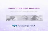GRIEF: THE NEW NORMALchaplaincyinnovation.org/wp-content/uploads/2020/04/...Audible (audio book) AUDIO INTERVIEW Tippett, Krista with BJ Miller, “Reframing our Relationship to That