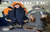 THE PUBLICATION OF THE NEW ZEALAND ANTARCTIC SOCIETY … · 2017. 7. 26. · The Emperor penguin named Happy Feet visited New Zealand for a few months, had multiple operations and