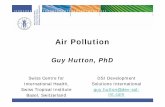 07 Air pollution (Guy Hutton) - Copenhagen Consensus Center · 2016. 8. 15. · Air Pollution Guy Hutton, PhD DSI Development Solutions International guy.hutton@dev-sol-int.com Swiss