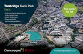 Tonbridge Trade Park - Chancerygate€¦ · Hitesh Chauhan, Head of Group Property Acquisitions for Grafton Group PLC. More information available through the joint marketing agents: