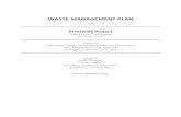 WASTE MANAGEMENT PLAN - sandiego.gov...The purpose of this Waste Management Plan (WMP) for the Riverwalk Project in the City of San Diego ... Areas for Commercial and Industrial Development,