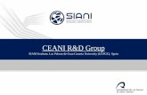 CEANI R&D Group · • r&d project, ceani research group (ulpgc) • 2001 –2017 • 1.8 mЄinvested over 14 years • 10 national and international projects • > 20 industry assessments,
